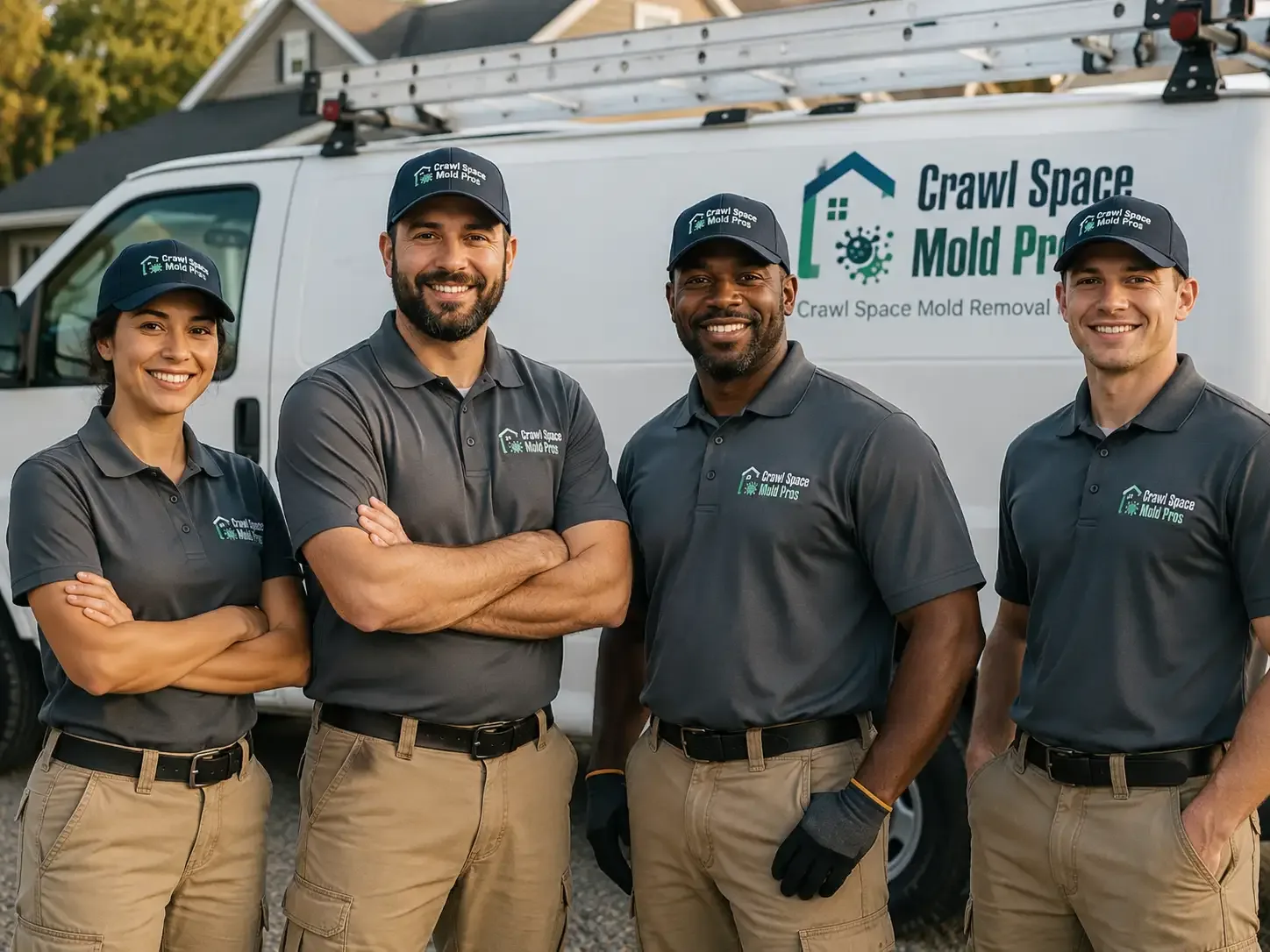 Crawl Space Mold Removal company in Larimore, ND