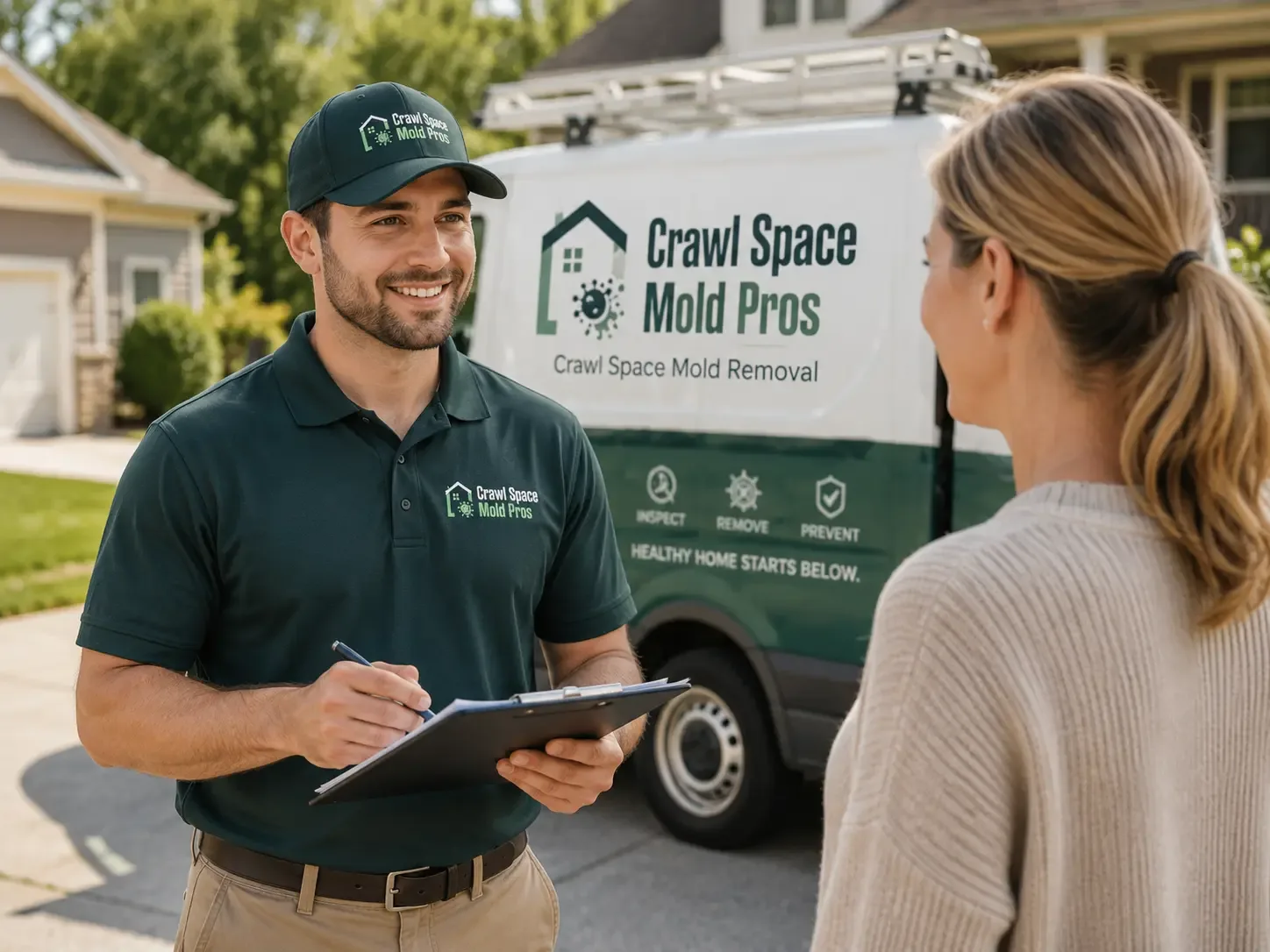 Crawl Space Mold Removal Larimore, ND FAQs